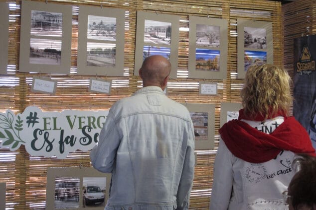 La VIII Fira Marina Alta converteix Ondara en epicentre de la tradició i la cultura de la Marina Alta 3 Imatge: Estand del Verger a la VIII Fira Marina Alta a Ondara