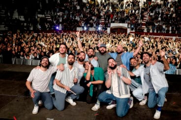 La Fúmiga, durante su concierto en Ondara, promete volver a la Marina Alta dentro de su gira de despedida de 2026 8 tcs6298