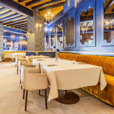 Restaurante Toy, en Dénia, recomendado de la Guía Michelin