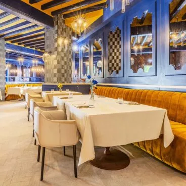 Restaurante Toy, en Dénia, recomendado de la Guía Michelin