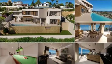 villa halley la moderna casa de calp que conseguira replantearte la vida mediterranea