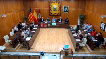 votacion en calp de la aprobacion inicial de los presupuestos 2026