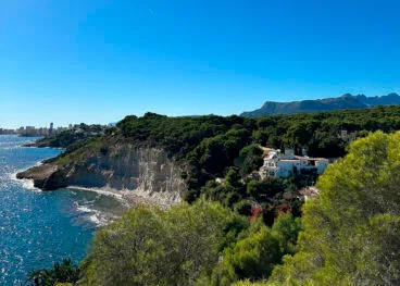 Tossalbereich von Lasprar de la Fustera im Benissa-Archiv