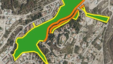 Calp licita trabajos forestales para prevenir incendios y sanear las zonas verdes municipales 5 zonas verdes de empedrola i y ii donde se realizaran los trabajos forestales 1