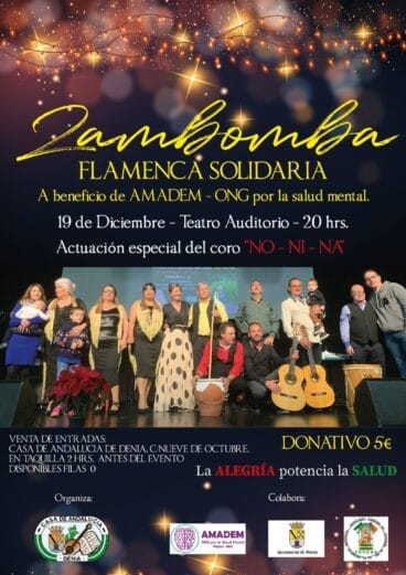 Acto de la Casa de Andalucía Dénia