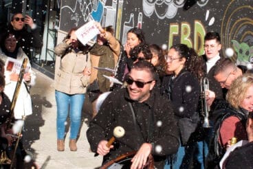 Agrupación Musical de Teulada celebra el premio de lotería 09