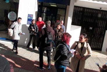 Agrupación Musical de Teulada celebra el premio de lotería 13