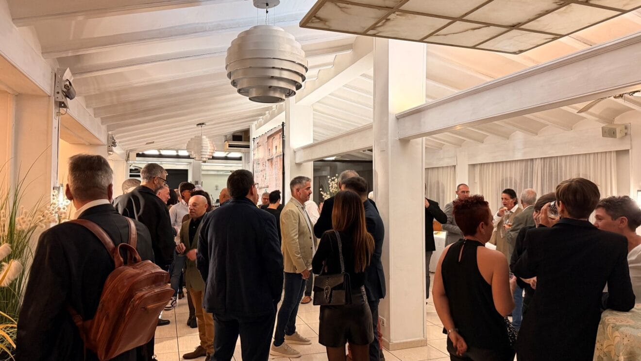 Ambiente en la gala de la Muixeranga de la Marina Alta en Pedreguer