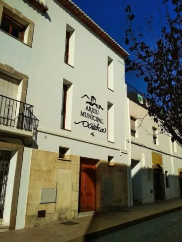 Archivo Municipal de Xàbia (archivo)