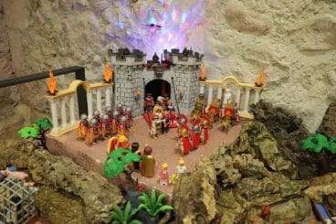 Belén de Playmobil en El Verger en 2022