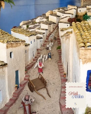 Belén en Benitatxell – Imagen del Ajuntament de Benitatxell