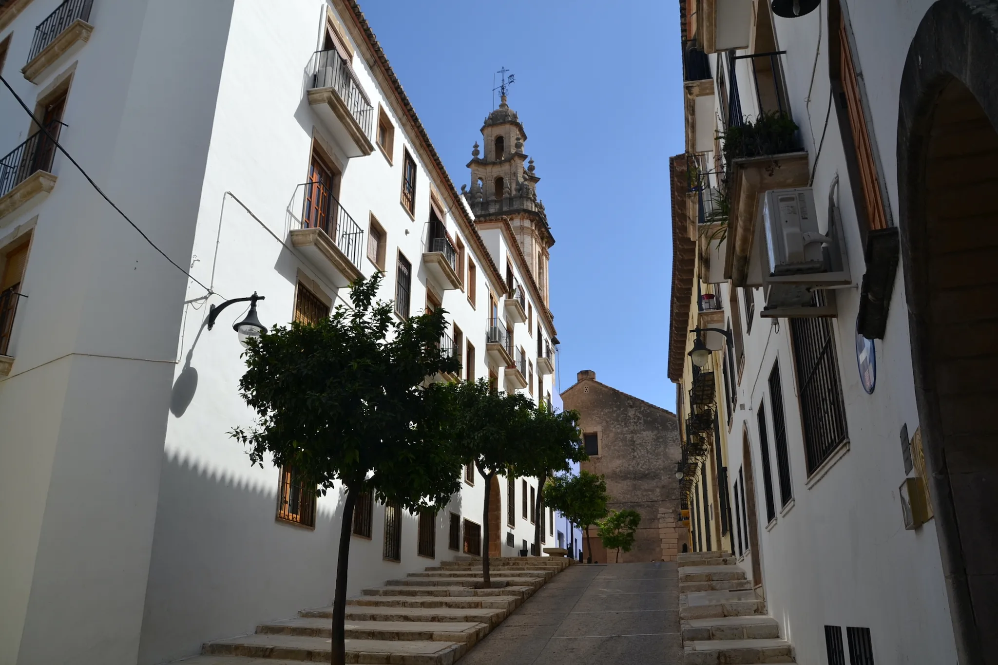 calle de pego