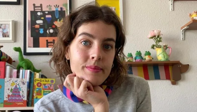 Imagen: Carmen Frontera, destaca su parte más personal para conseguir darle sentido a sus ilustraciones