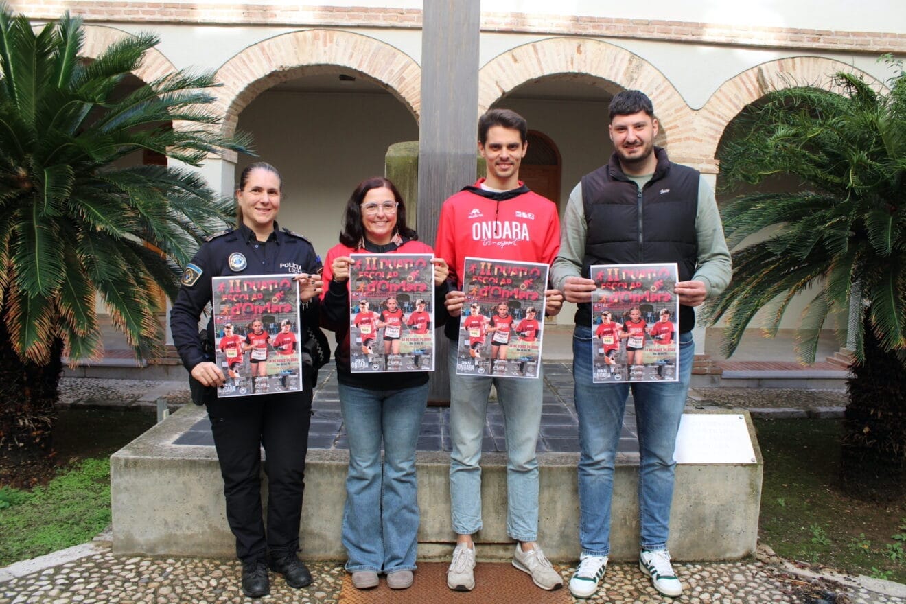 Carrera y ciclismo toman Ondara en el II Duatlón Escolar federado