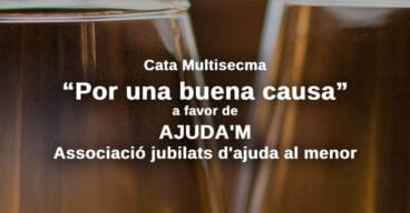 Multisecma organiza la X Cata 'Por una buena causa' a beneficio de AJUDA’M 4 cartel cata solidaria multisecma