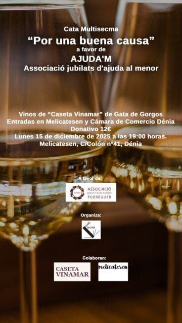 Cartel Cata Solidaria Multisecma