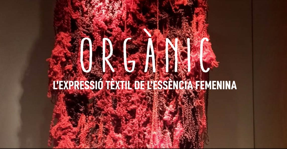 cartel de la exposicion organic