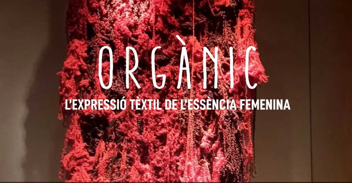 cartel de la exposicion organic