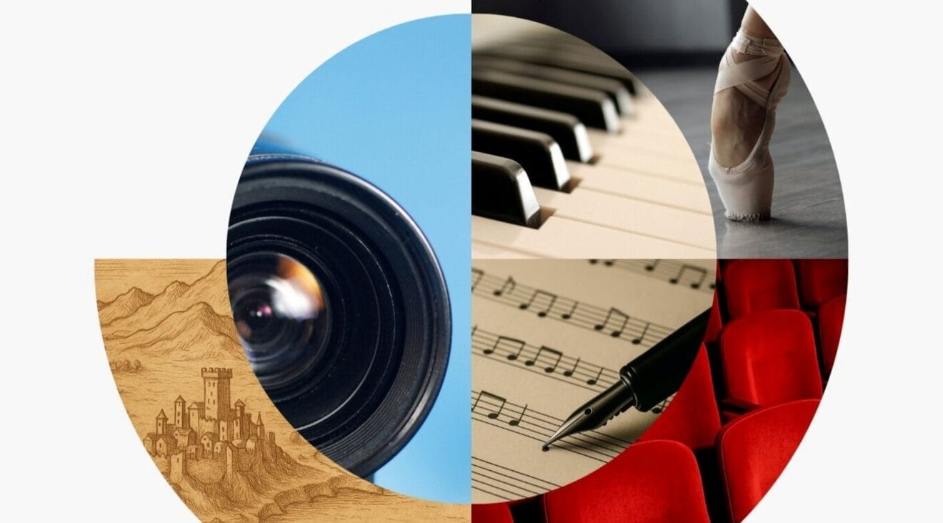 Cartel de la octava convocatorio de Impulsa Cultura 2025 y 2026