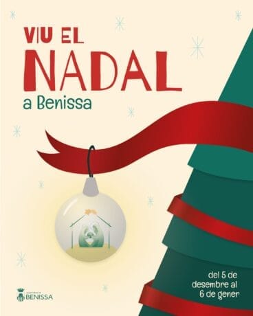 Cartel Viu el Nadal en Benissa