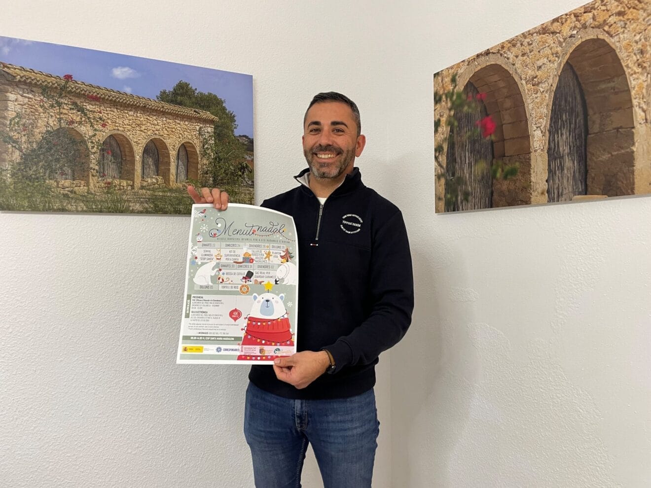 Concejalía de Educación e Infancia, a cargo de Jorge Pascual