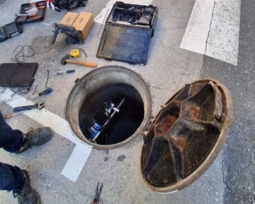 control de caudales para prevenir desbordamientos