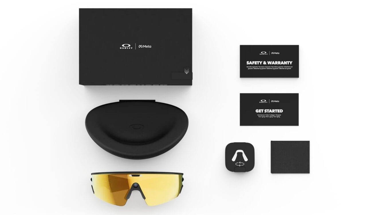 Controla tus rutas y graba tus logros con las nuevas Oakley Meta