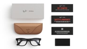 Diseño legendario y tecnología futurista en las Ray-Ban Meta Gen 2