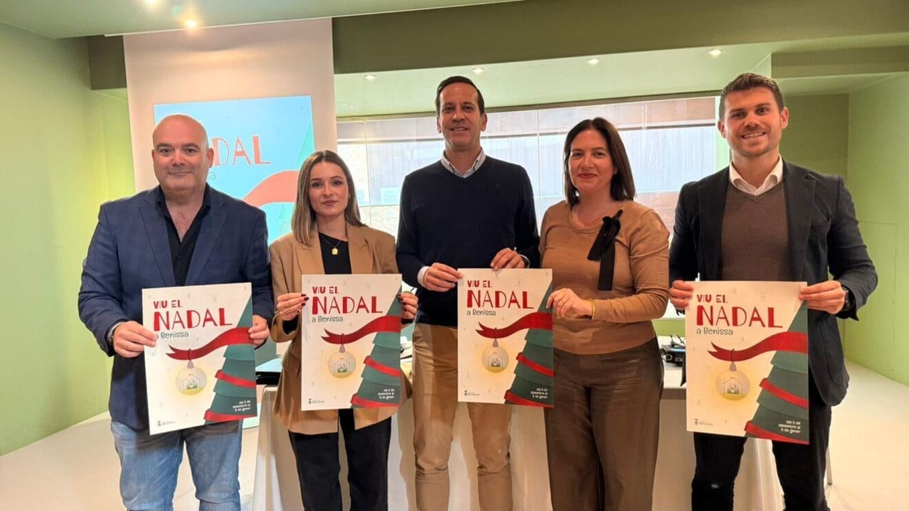 El Ayuntamiento de Benissa presenta Viu el Nadal