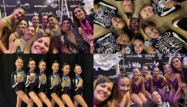 el club gimnasia de calpe en el campeonato de espana