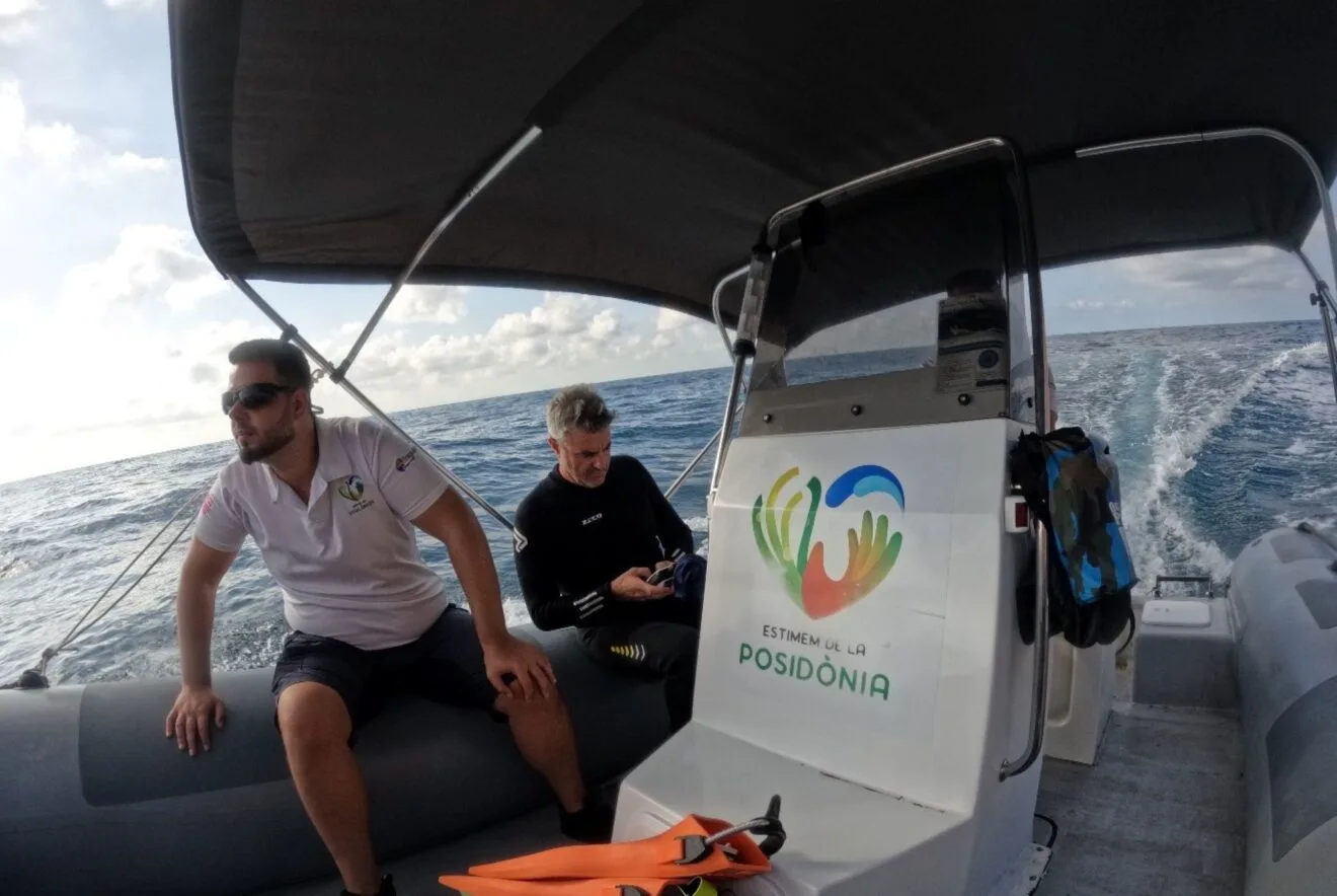 El programa POSIMED realiza el seguimiento de la posidonia en la bahía de Calp
