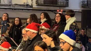 Encendido de luces de Benissa 1