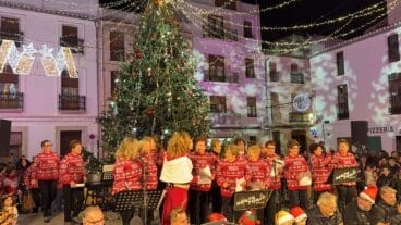 Encendido de luces de Benissa 11