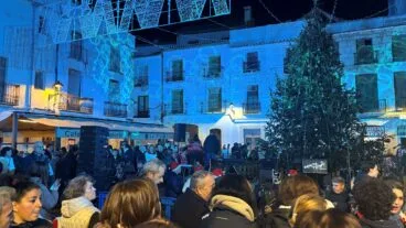 Encendido de luces de Benissa 2