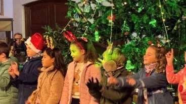 Encendido de luces de Benissa 21