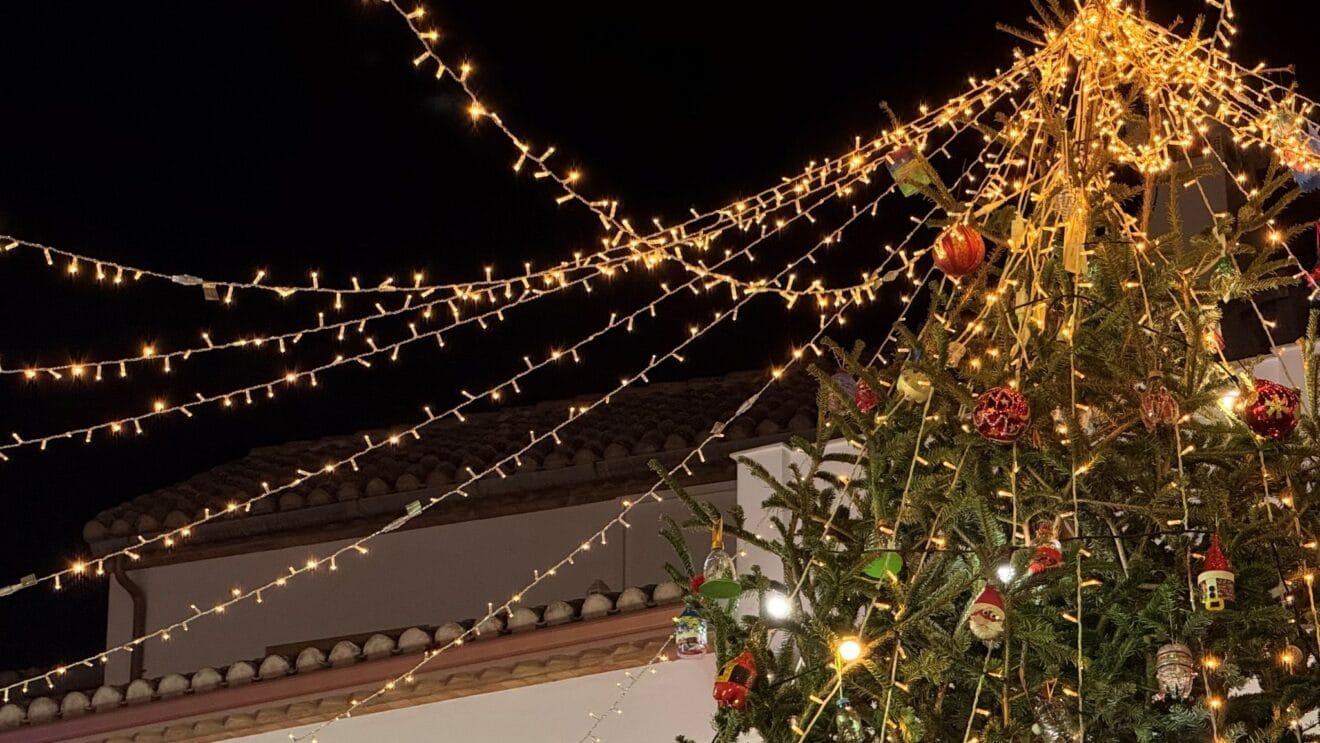 Encendido de luces de Benissa 25