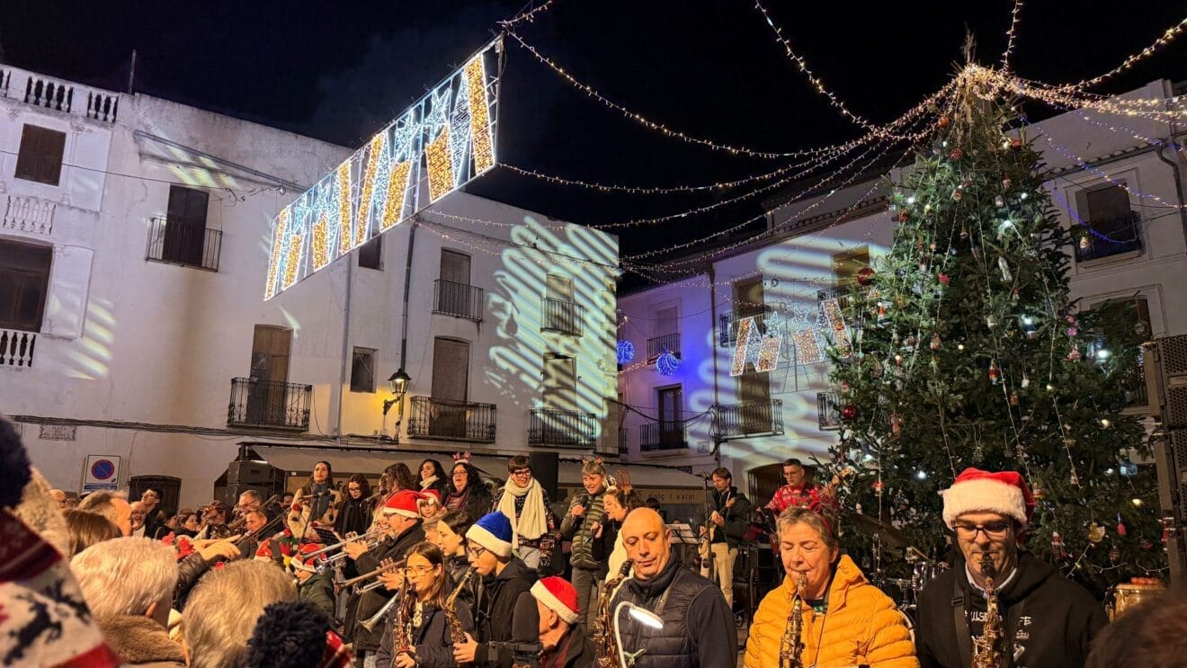 Encendido de luces de Benissa 29