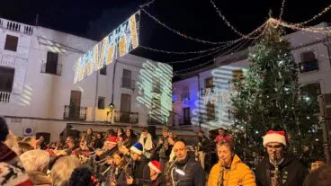 Encendido de luces de Benissa 29