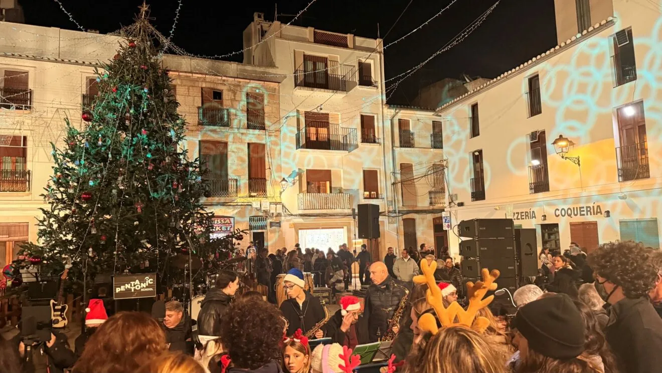 Encendido de luces de Benissa 3