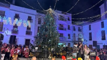 Encendido de luces de Benissa 6