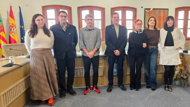 Imagen: Equipo de Gobierno de Gata de Gorgos a finales de 2025
