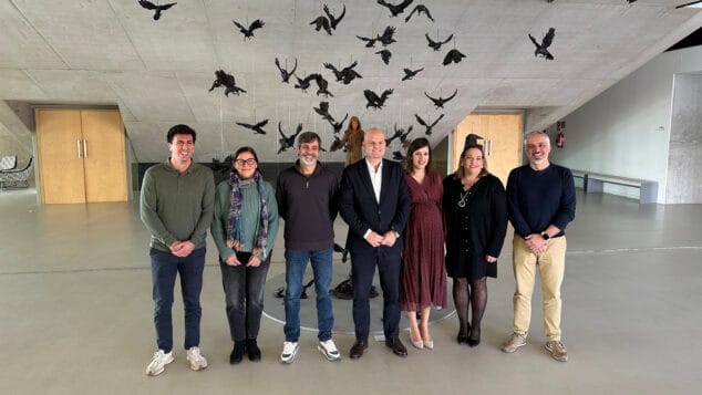 Imagen: Equipo de gobierno de Teulada Moraira en el balance anual de diciembre 2025