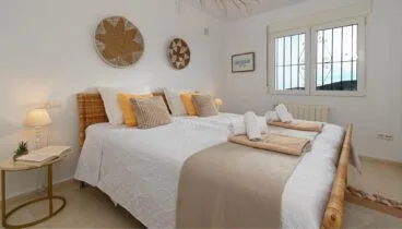 Espacios de descanso amplios y luminosos ideales para desconectar