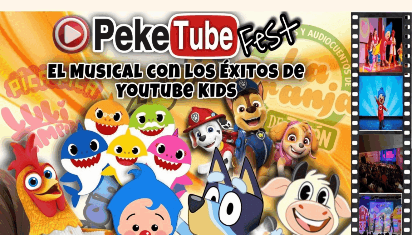 Espectáculo diseñado para el disfrute de toda la familia