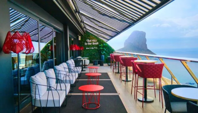 estimar hotels reabre el suitopia sky bar y estrena temporada de invierno en calp