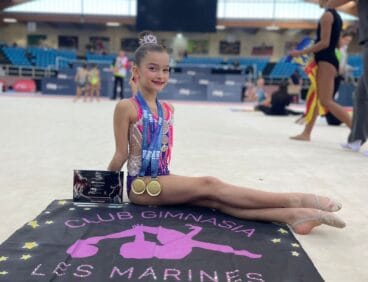 eva gencheva se corona dos veces campeona de espana en madrid