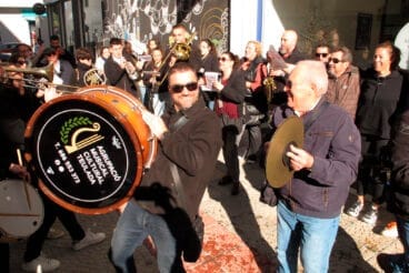 Fiesta en la administración El Fortí de Moraira por el cuarto premio de la lotería de Navidad
