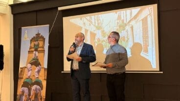 Gala de fin de temporada de la Muixeranga de la Marina Alta 11