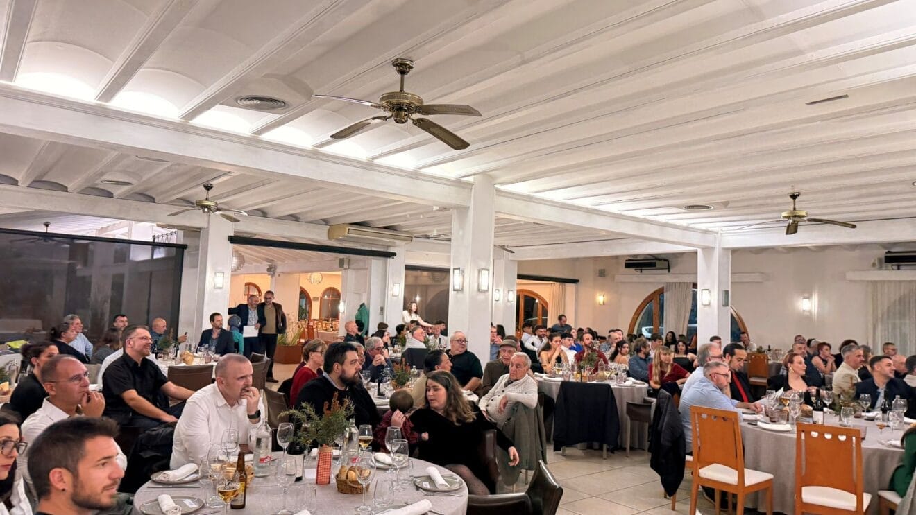 Gala de fin de temporada de la Muixeranga de la Marina Alta 3