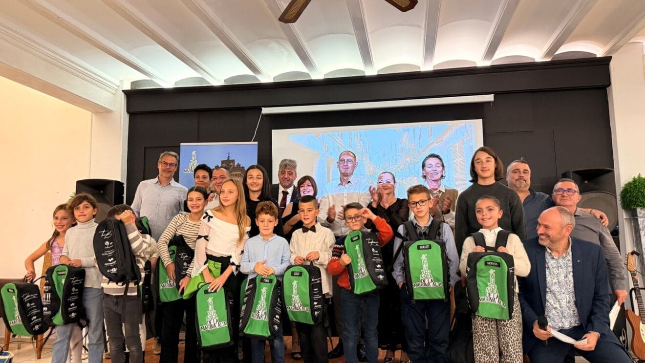 Gala de fin de temporada de la Muixeranga de la Marina Alta 9